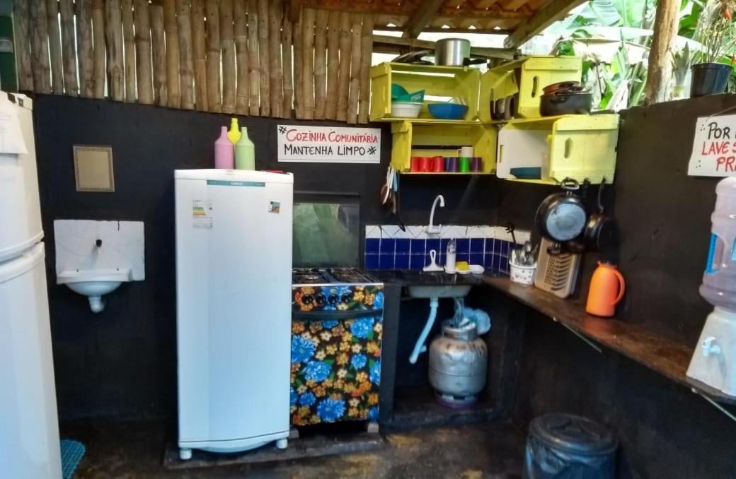 Camping Viva Trindade Casa Dos Loides Hotel ปาราตี ภายนอก รูปภาพ